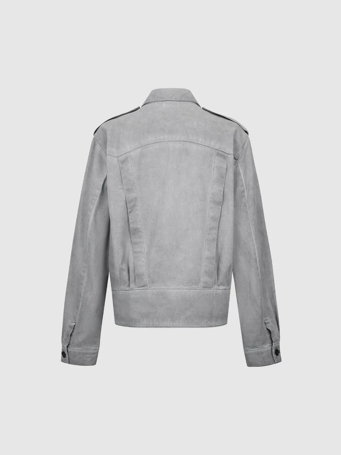 Notched Collar Jackets sold by Urban Revivo product image thumbnail 2