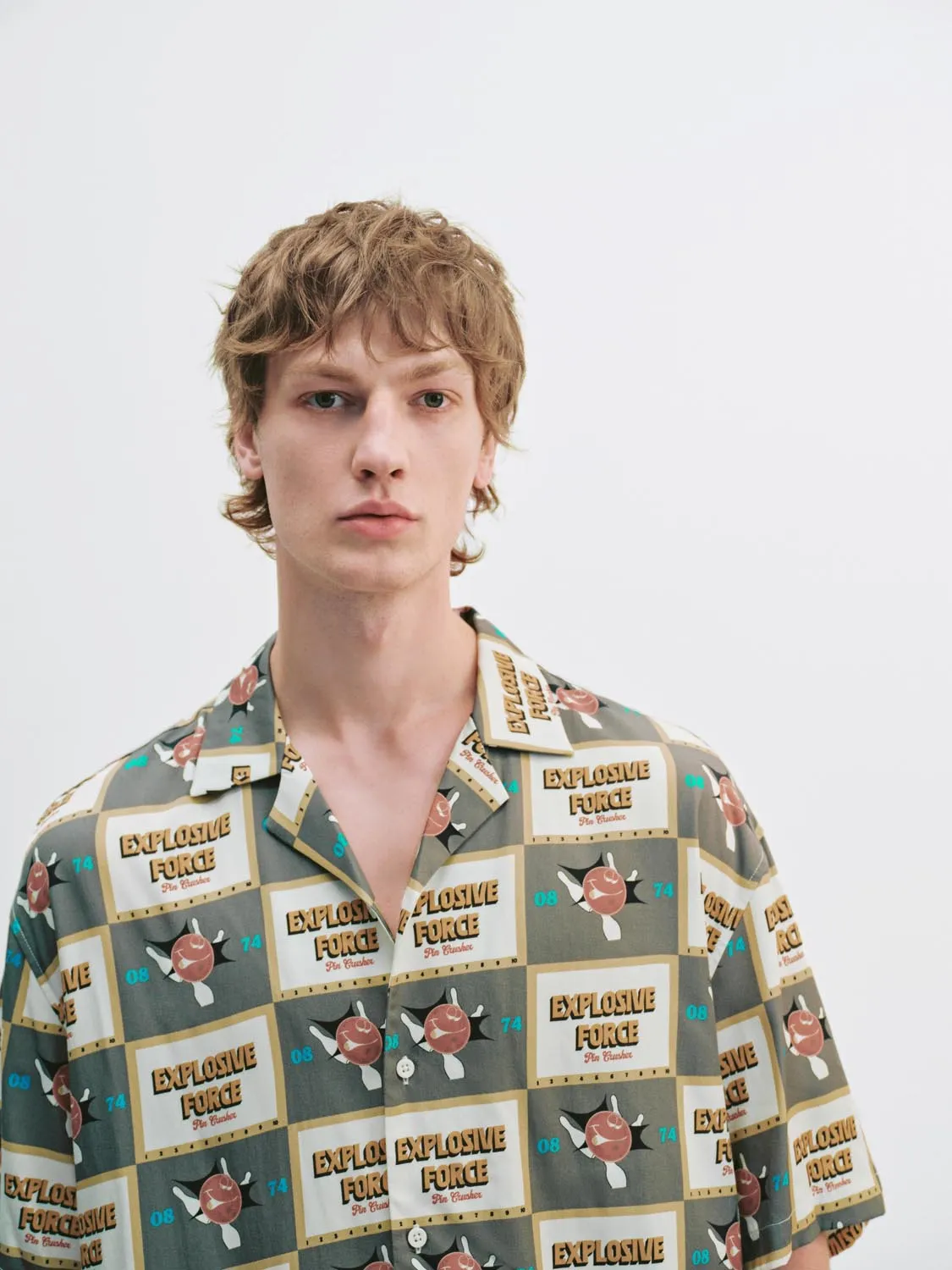 Print Short Sleeve Shirts sold by Urban Revivo product image thumbnail 3