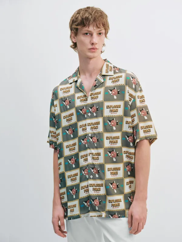 Print Short Sleeve Shirts sold by Urban Revivo