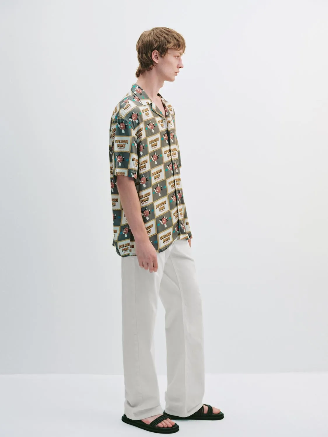 Print Short Sleeve Shirts sold by Urban Revivo product image thumbnail 5