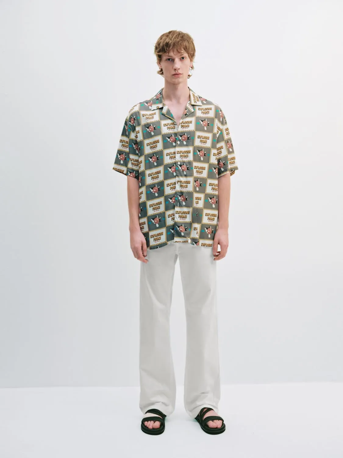 Print Short Sleeve Shirts sold by Urban Revivo product image thumbnail 4