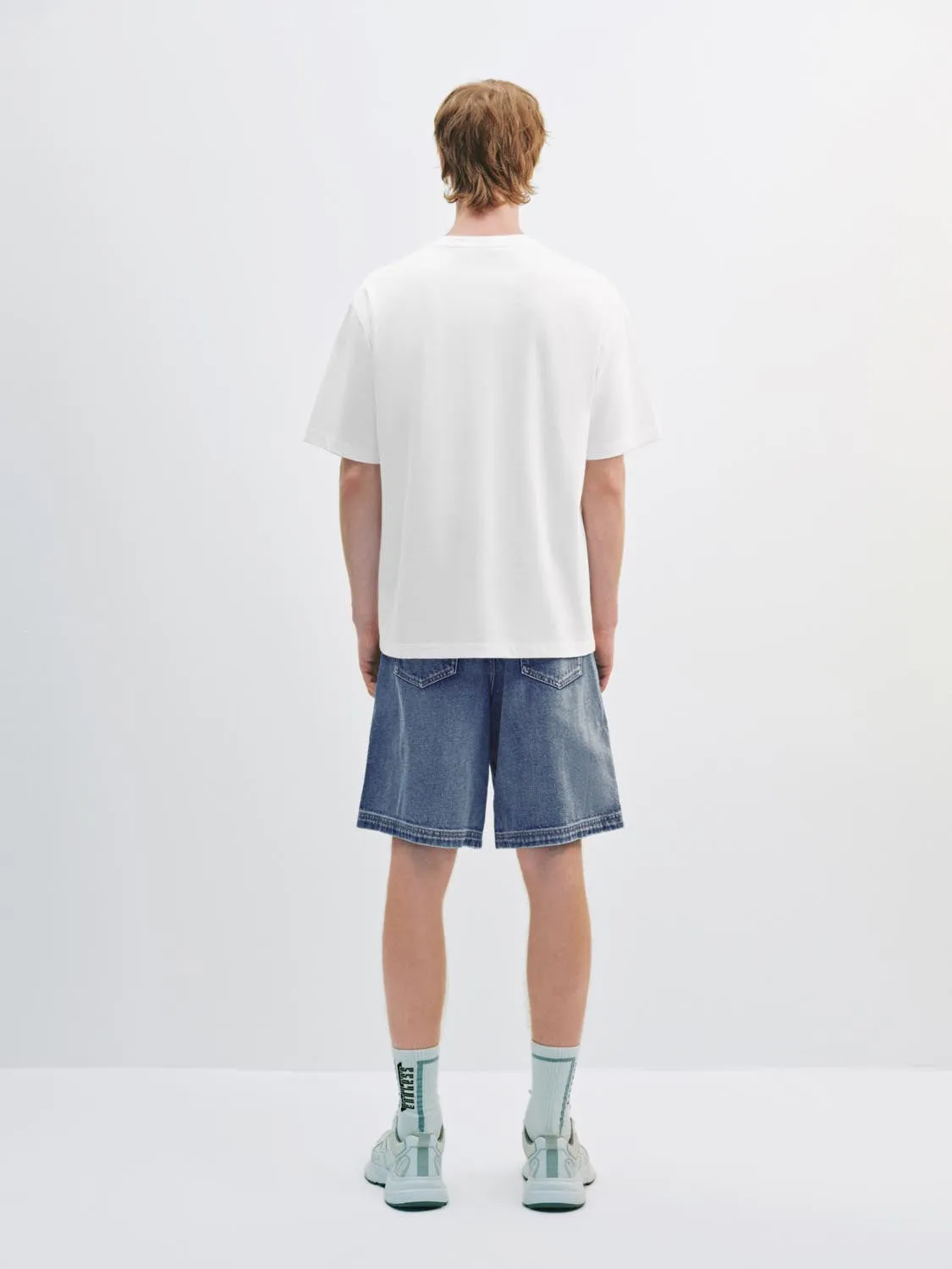 Denim Shorts sold by Urban Revivo product image thumbnail 4