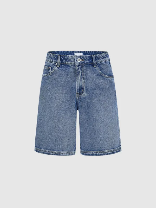 Denim Shorts sold by Urban Revivo
