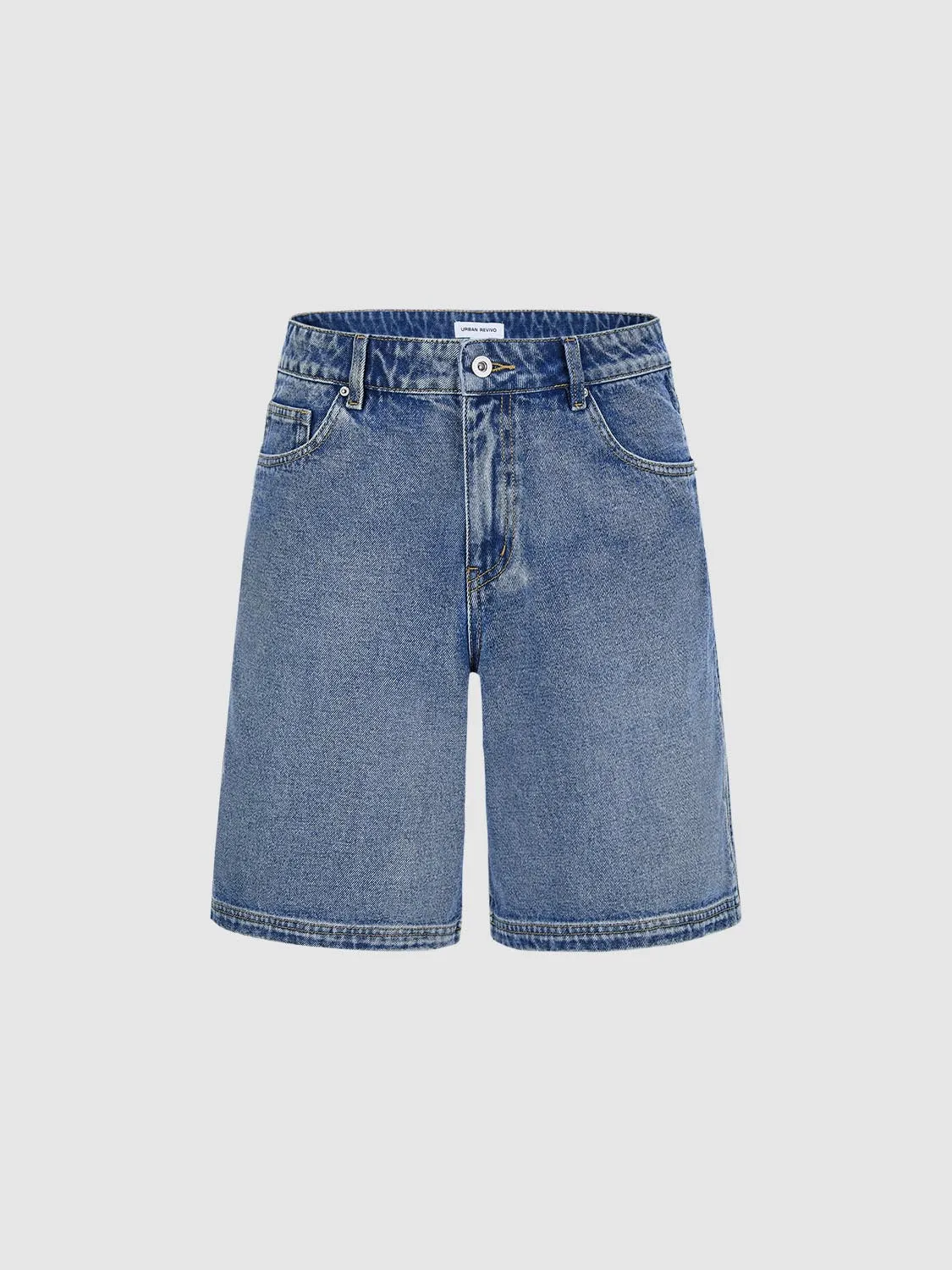 Denim Shorts sold by Urban Revivo