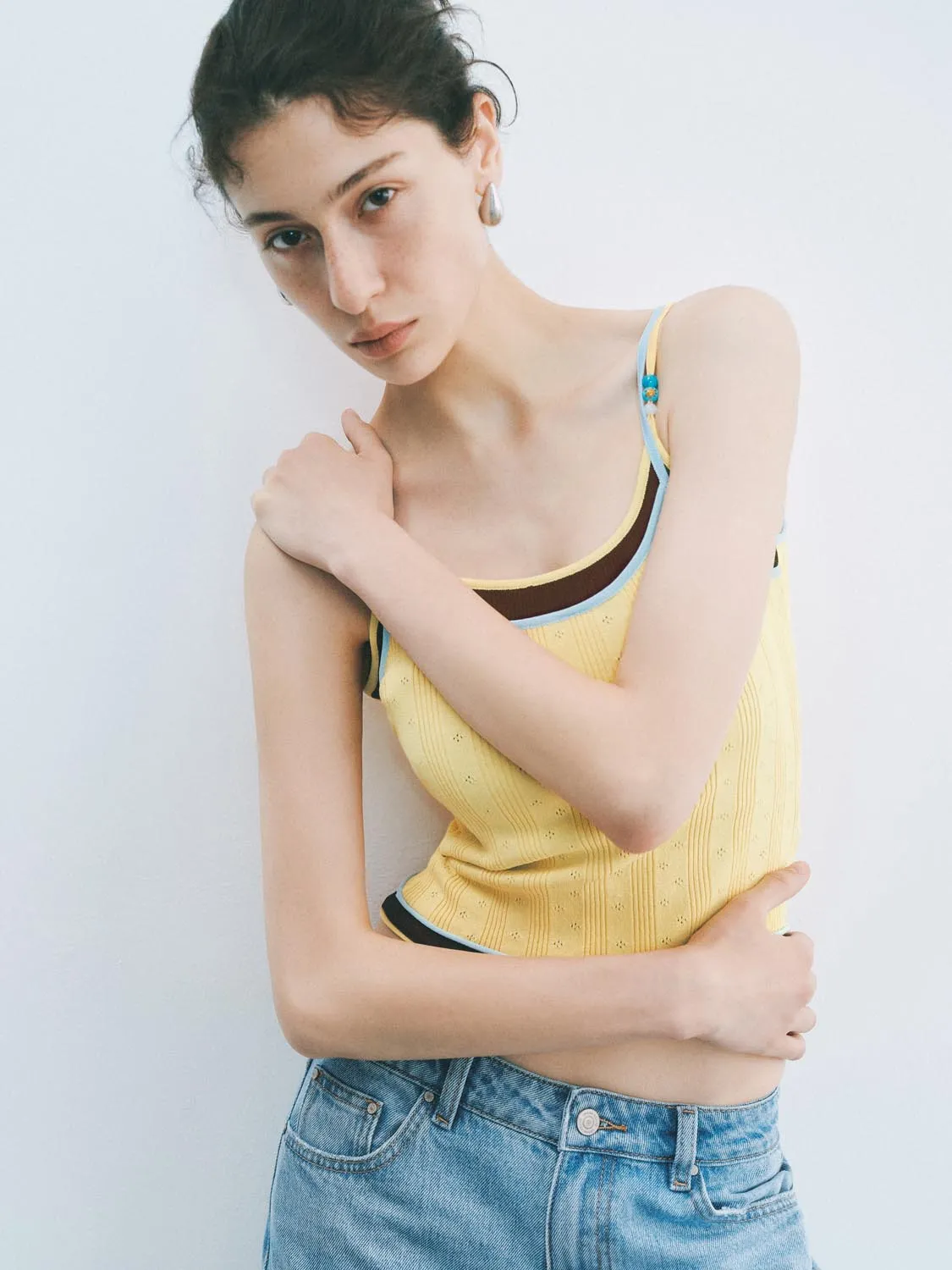 Knitted Cami Tops sold by Urban Revivo product image thumbnail 2