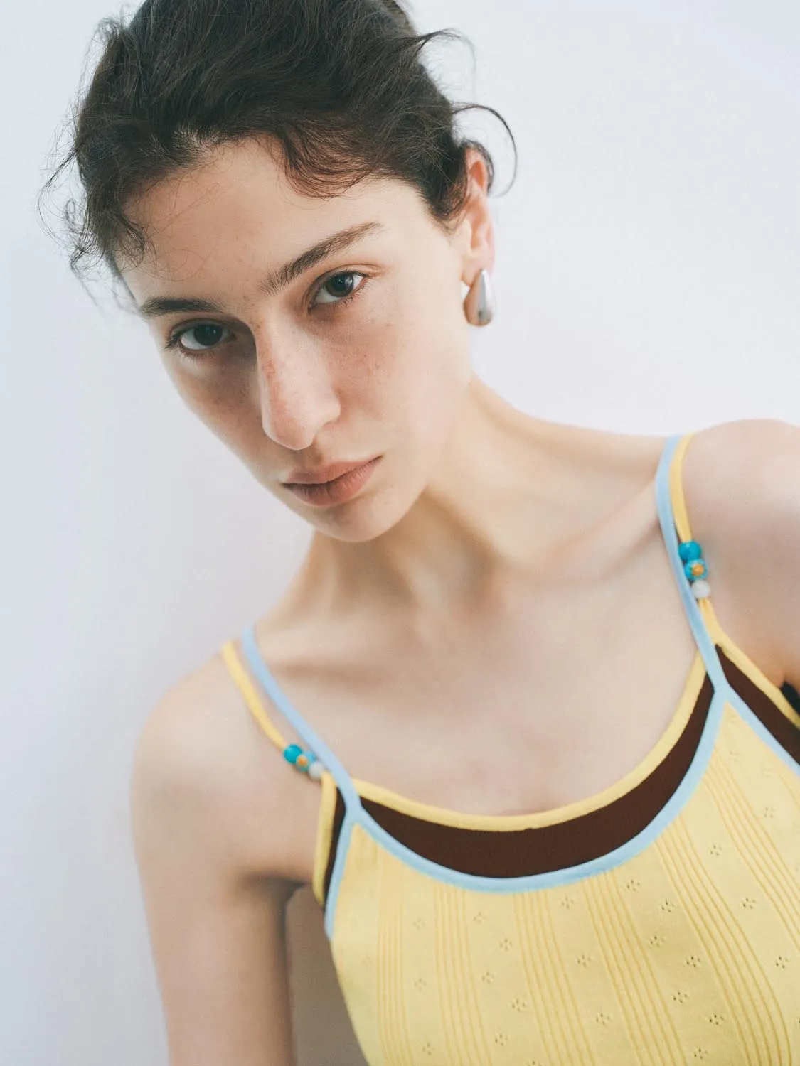 Knitted Cami Tops sold by Urban Revivo product image thumbnail 3