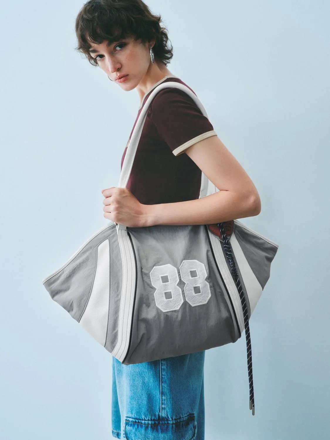 Short Sleeve Cropped T-Shirts sold by Urban Revivo product image thumbnail 2