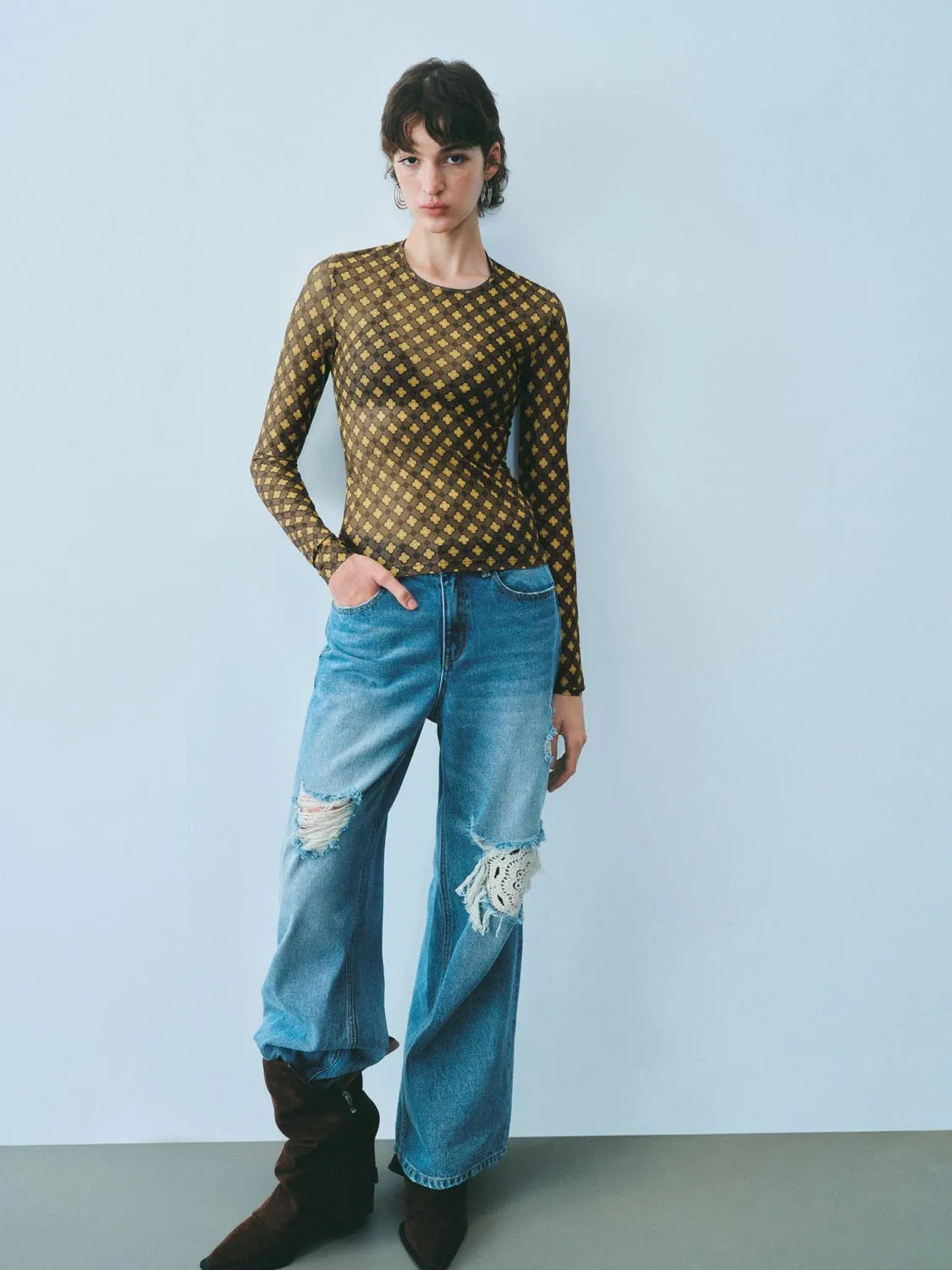 Skinny-Fit T-Shirts sold by Urban Revivo product image thumbnail 5