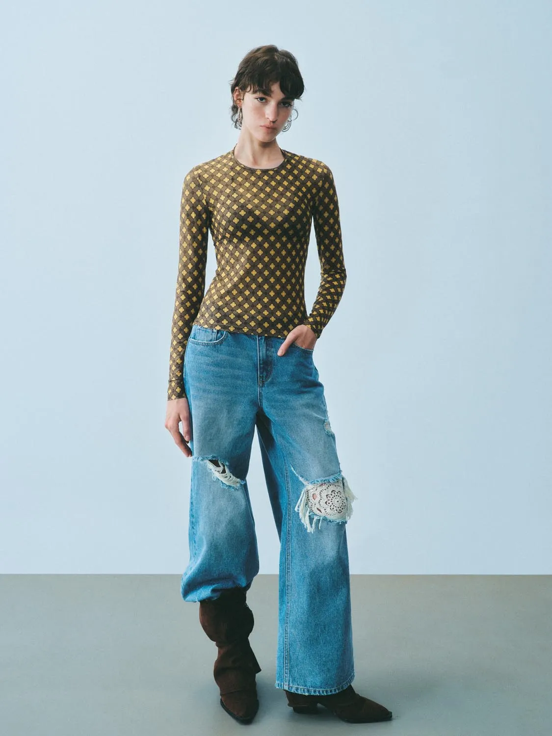 Skinny-Fit T-Shirts sold by Urban Revivo product image thumbnail 4