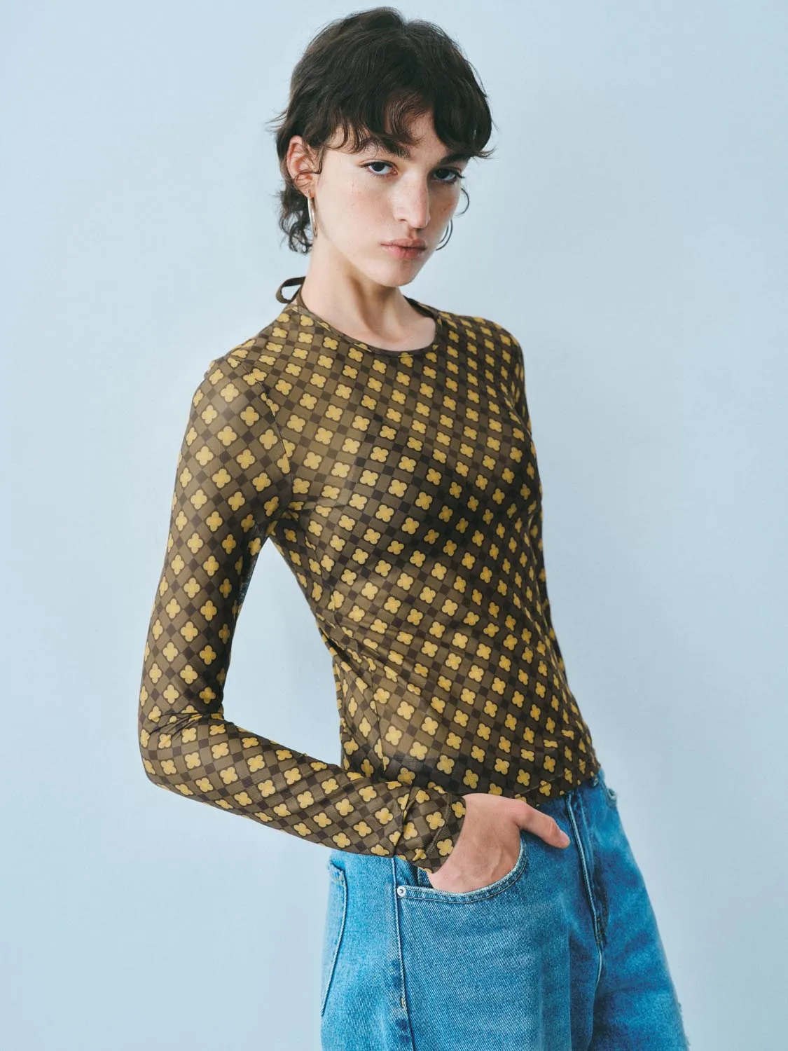 Skinny-Fit T-Shirts sold by Urban Revivo product image thumbnail 2