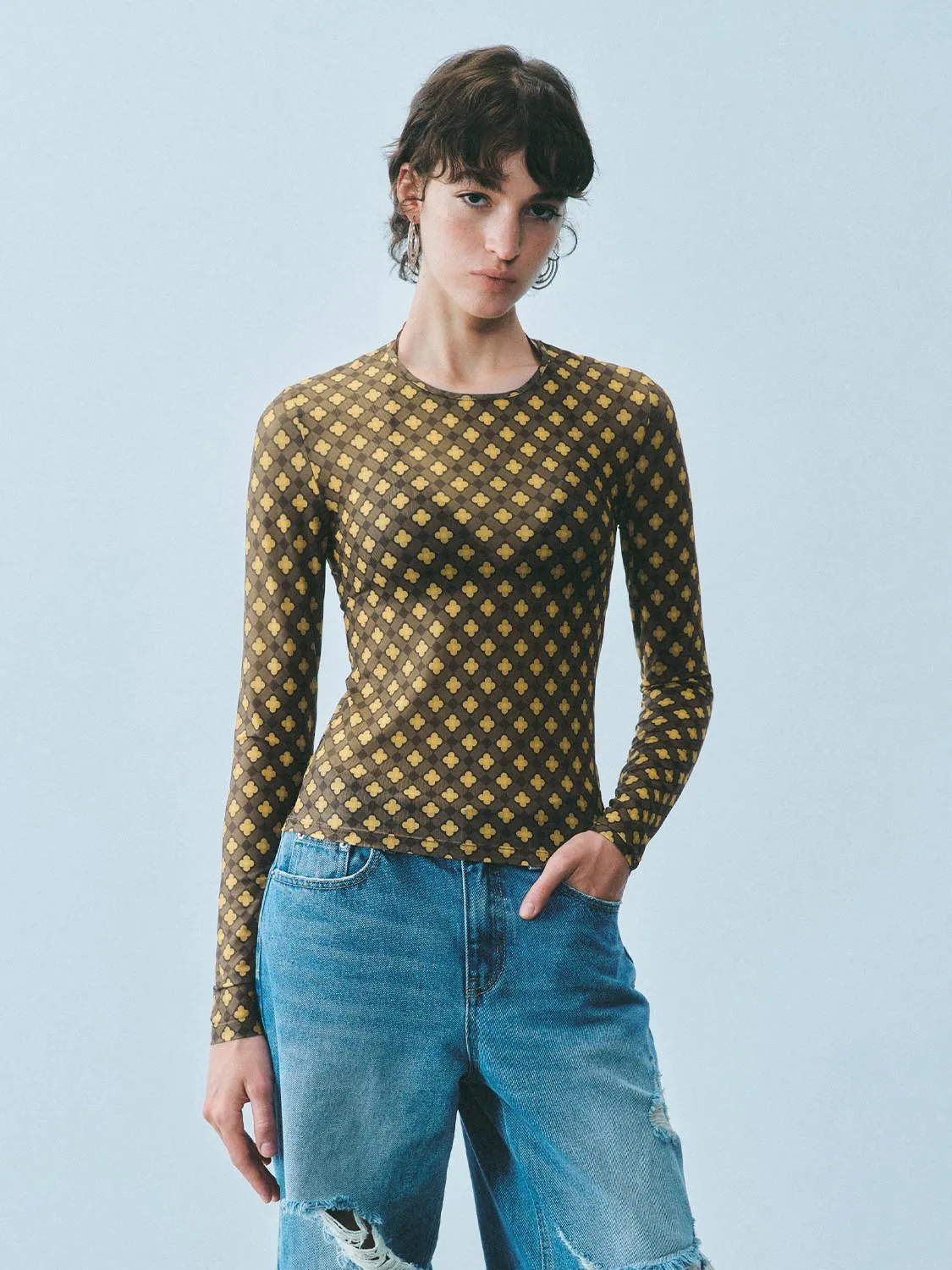 Skinny-Fit T-Shirts sold by Urban Revivo