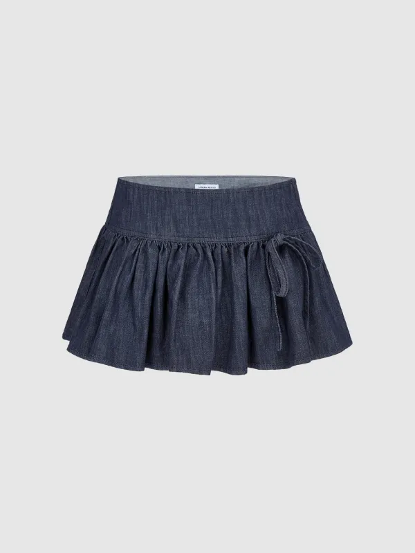 Denim Mini Skirts sold by Urban Revivo