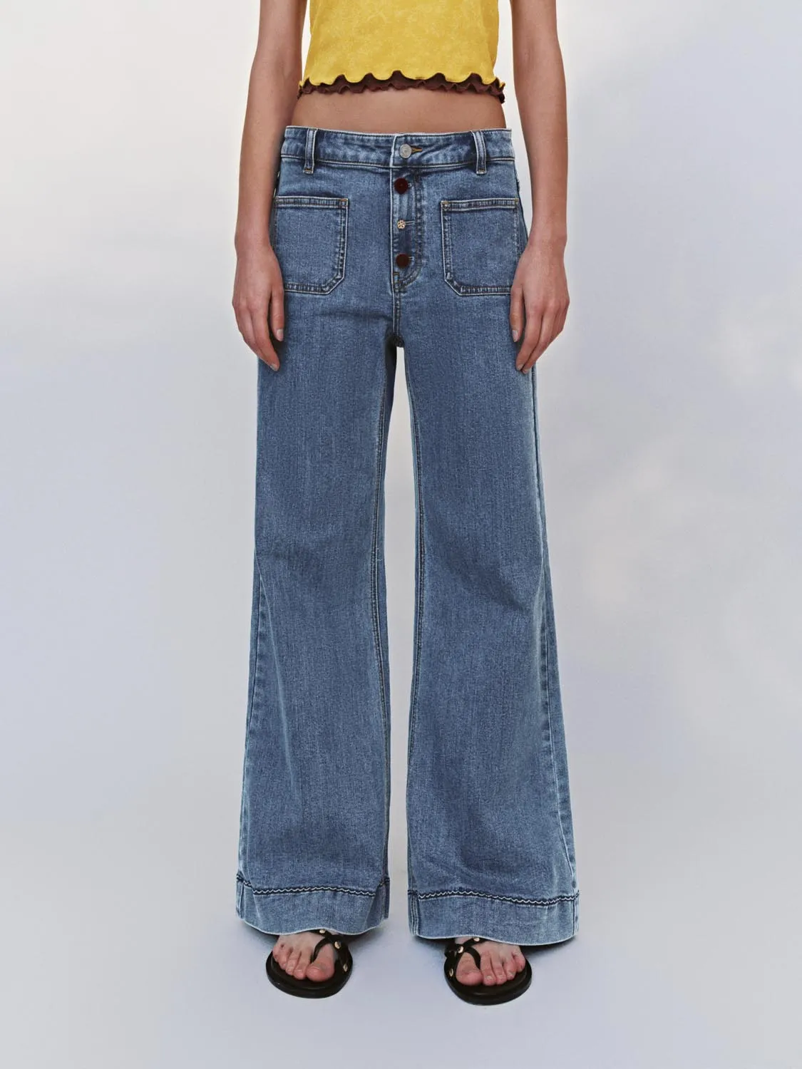 Denim Jeans sold by Urban Revivo product image thumbnail 2