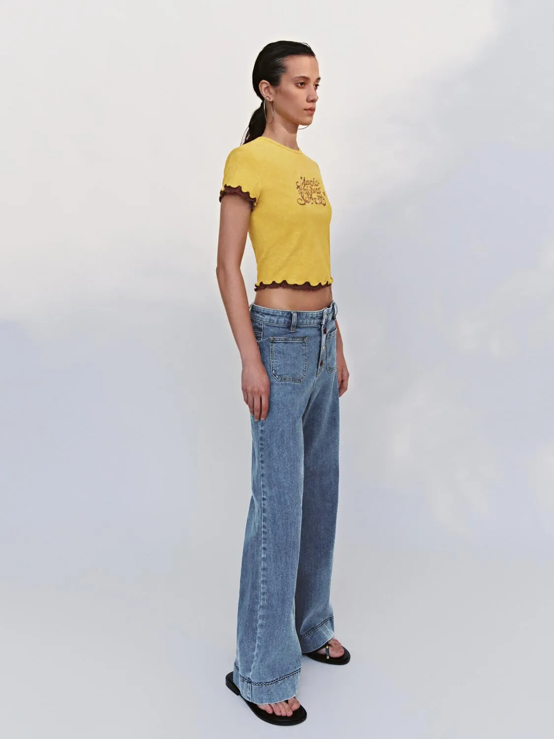 Denim Jeans sold by Urban Revivo product image thumbnail 5