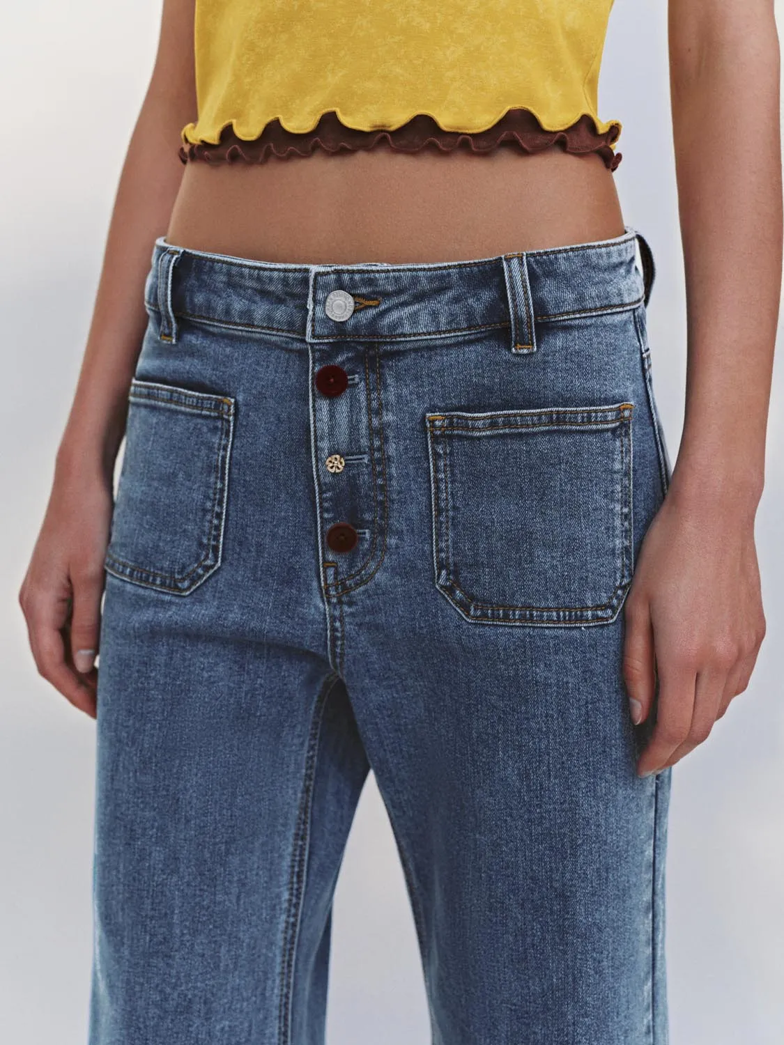 Denim Jeans sold by Urban Revivo product image thumbnail 4