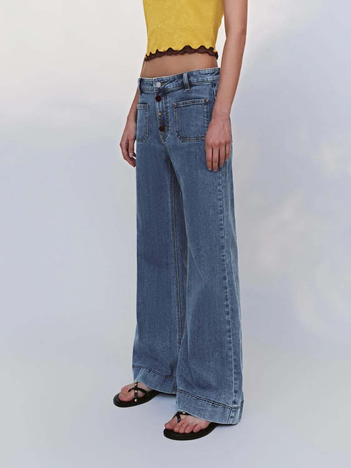 Denim Jeans sold by Urban Revivo product image thumbnail 3