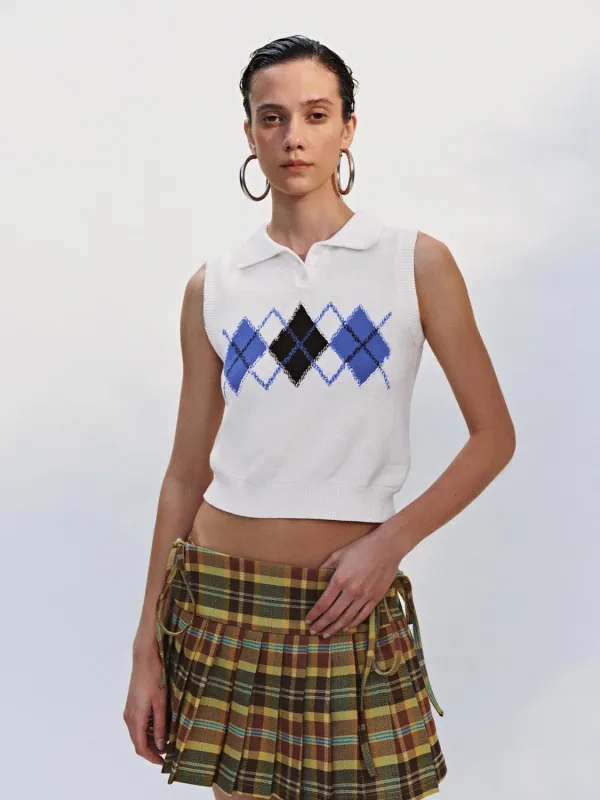 Knitted Vests sold by Urban Revivo