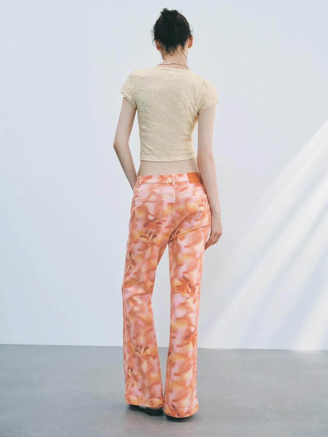 Cropped Lace Blouses sold by Urban Revivo product image thumbnail 5