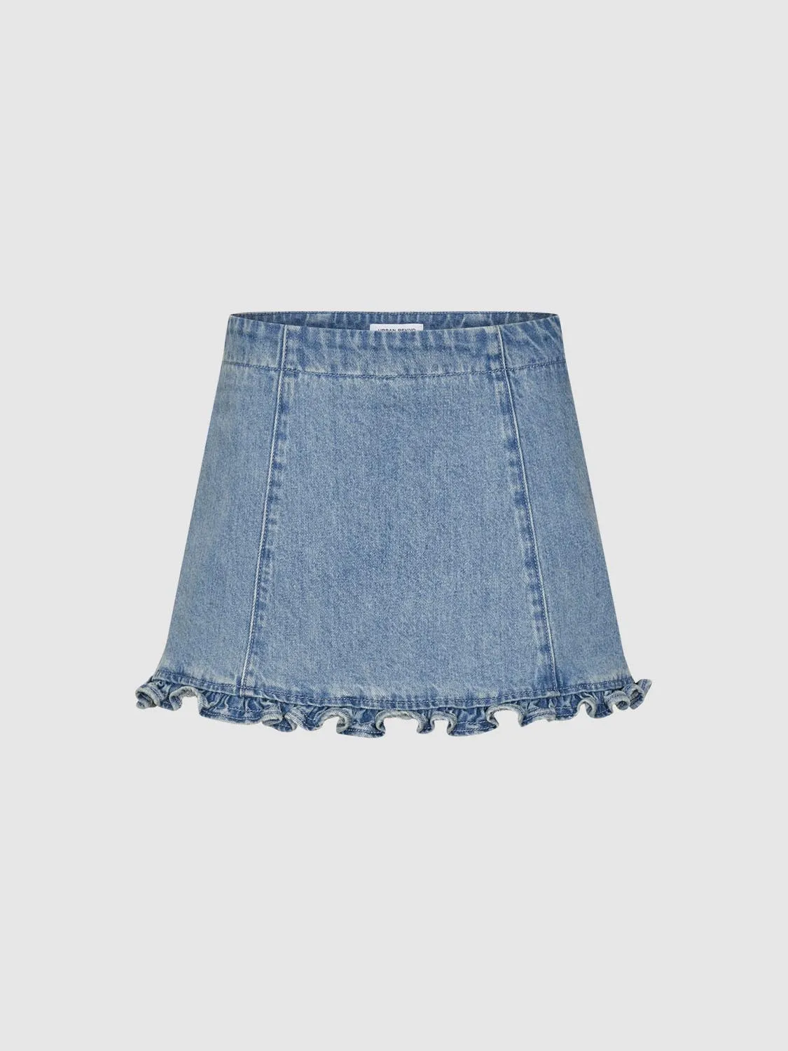 Denim Mini Skirts sold by Urban Revivo