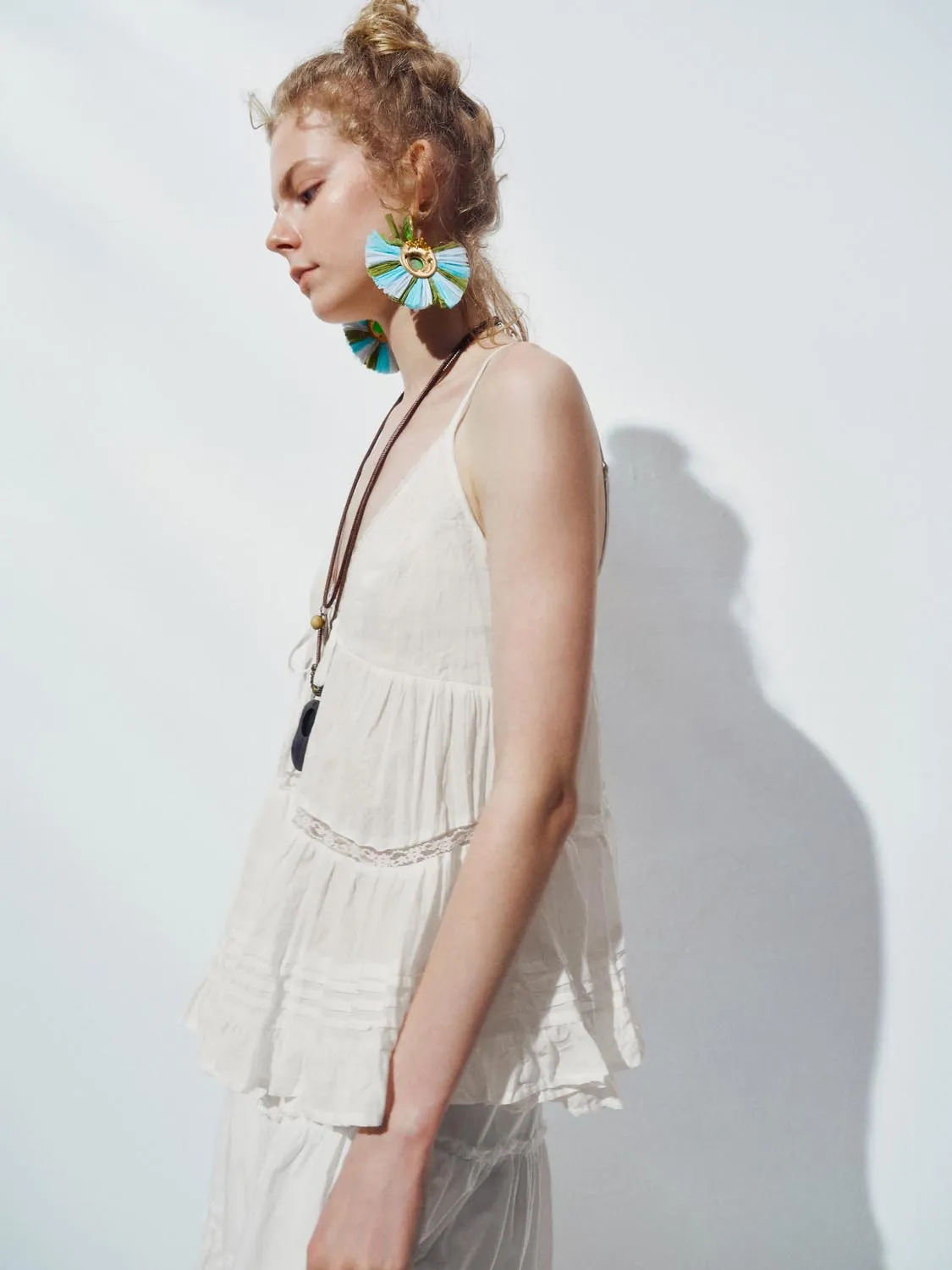 Peplum Cami Tops sold by Urban Revivo product image thumbnail 2