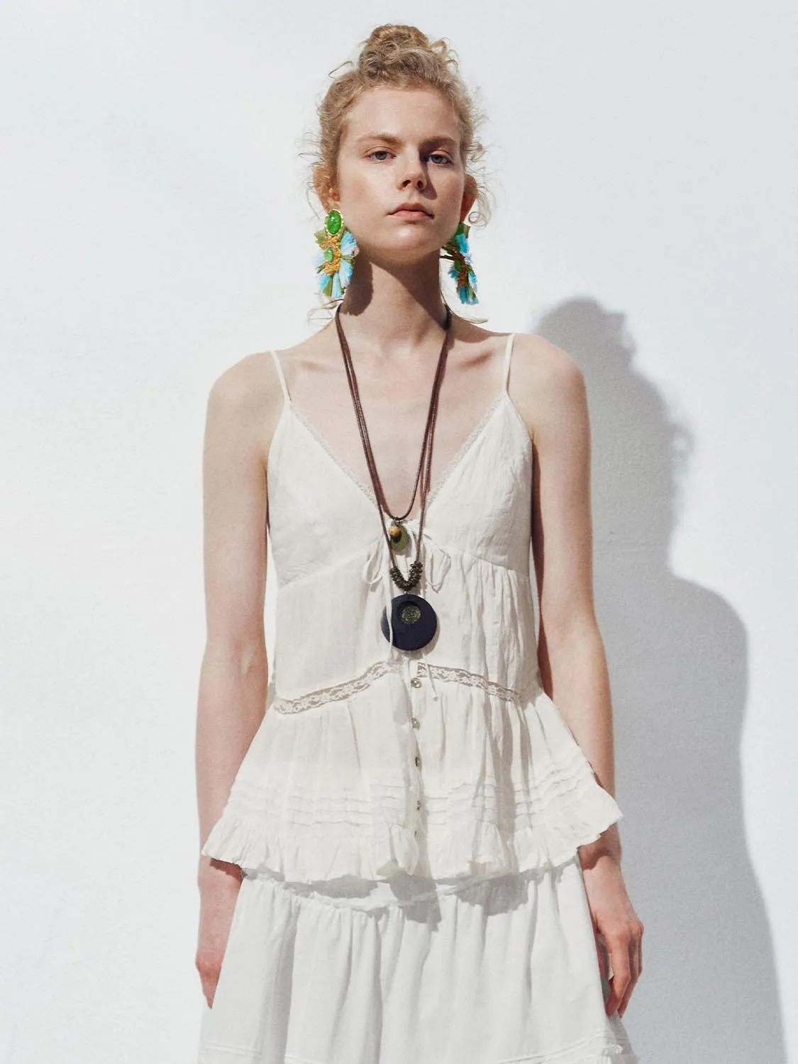 Peplum Cami Tops sold by Urban Revivo