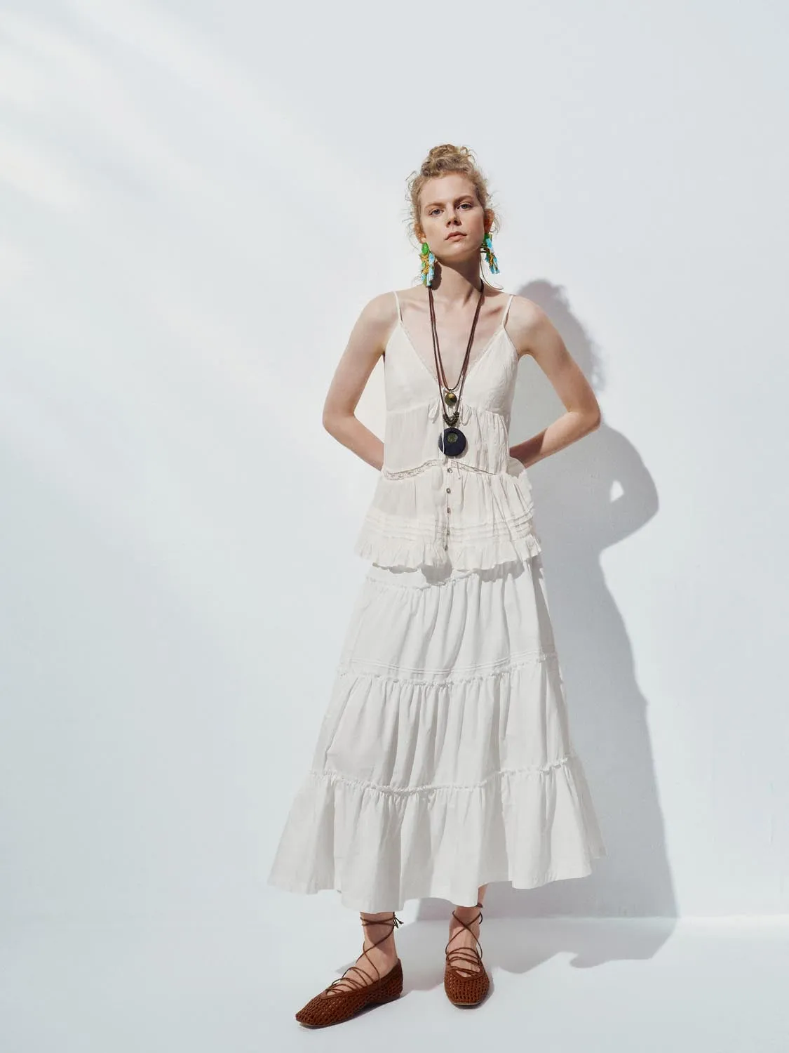 Peplum Cami Tops sold by Urban Revivo product image thumbnail 4