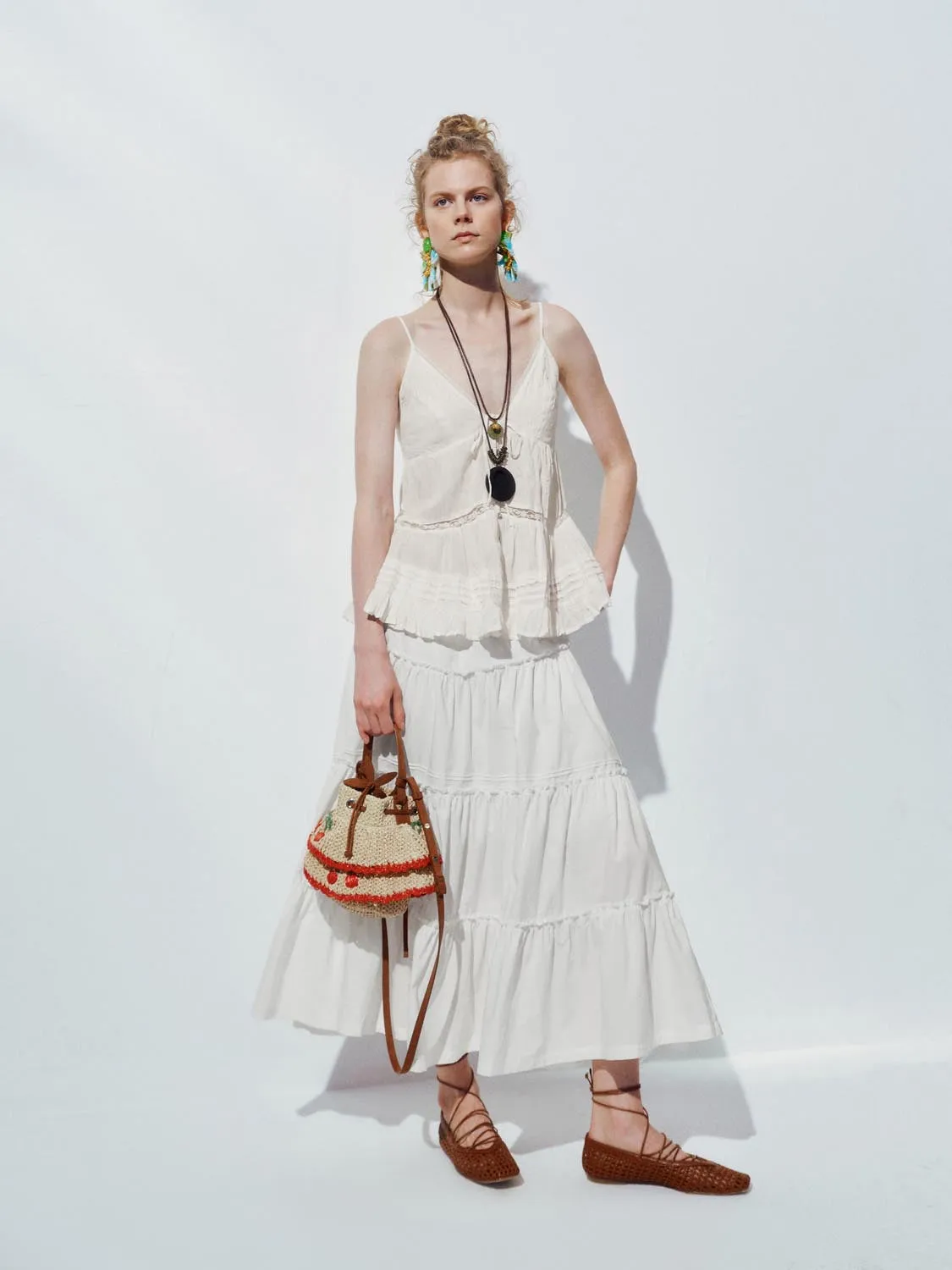 Peplum Cami Tops sold by Urban Revivo product image thumbnail 5