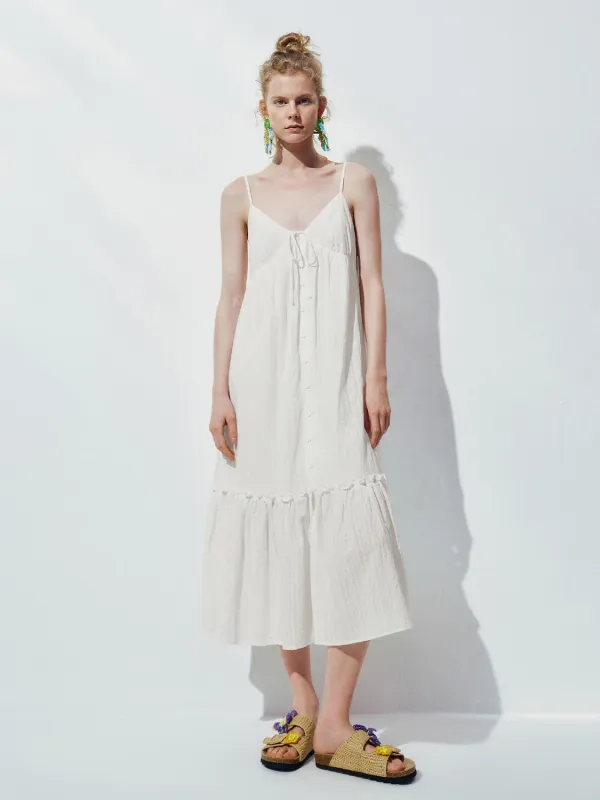 Camisole Maxi Dresses sold by Urban Revivo