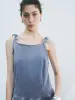 Tie Up Front Denim Mini Dresses sold by Urban Revivo