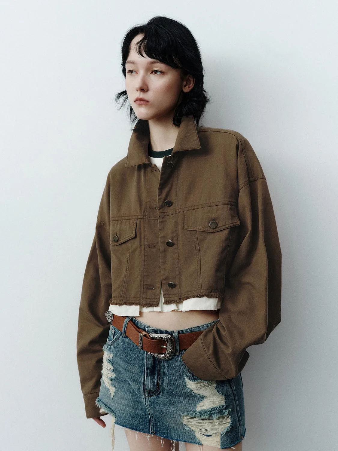 Cropped Jackets sold by Urban Revivo