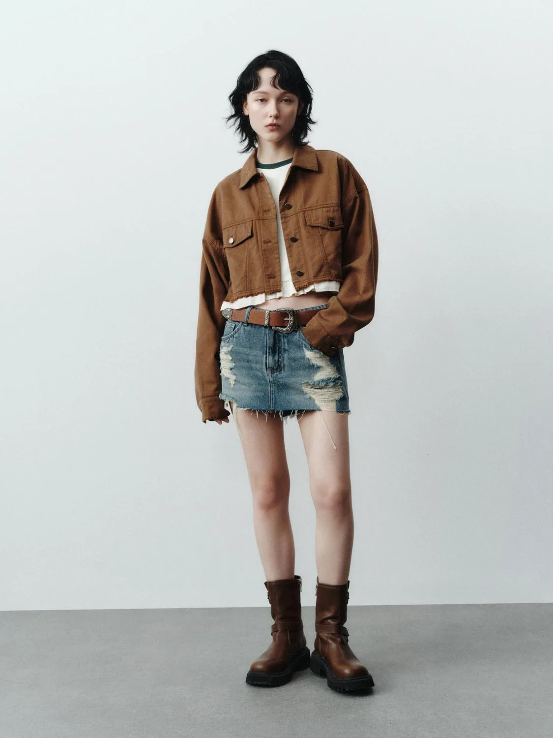 Cropped Jackets sold by Urban Revivo product image thumbnail 4