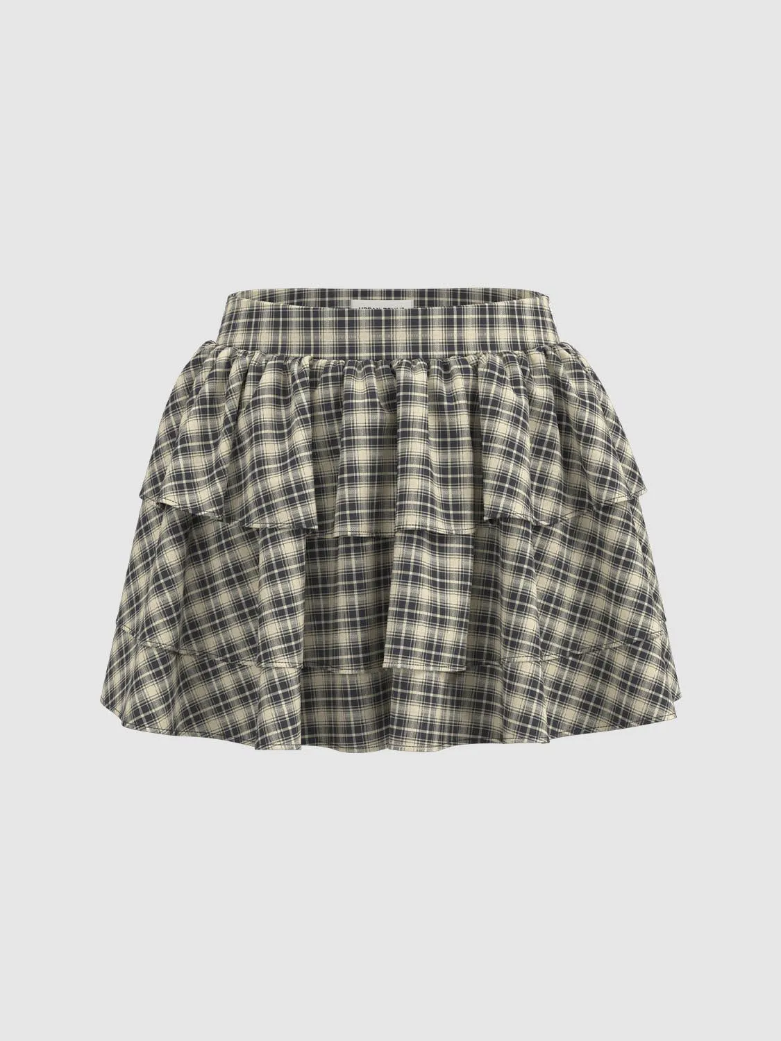 Plaid Mini Skirts sold by Urban Revivo
