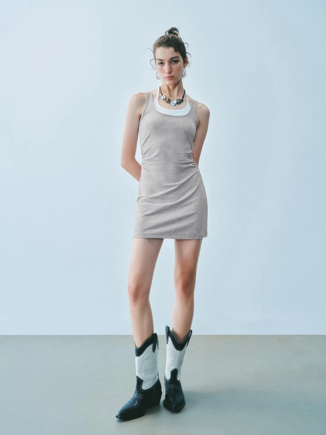 Skinny-Fit Mini Dresses sold by Urban Revivo product image thumbnail 5