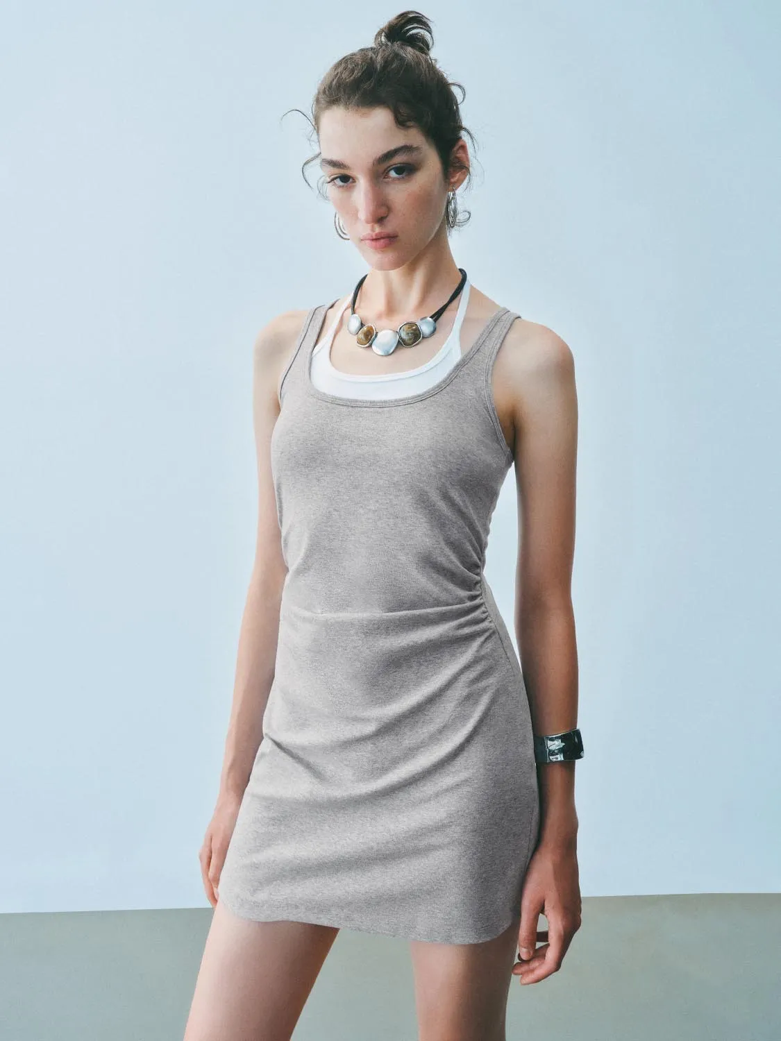 Skinny-Fit Mini Dresses sold by Urban Revivo