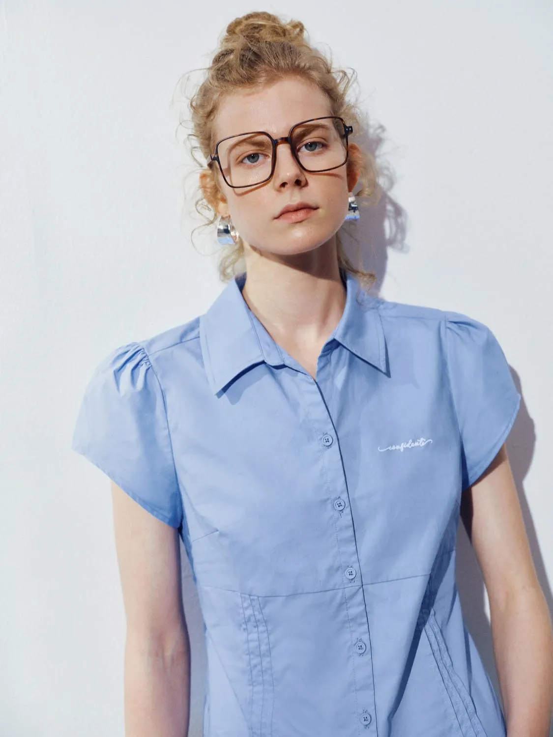 Short Sleeve Shirts sold by Urban Revivo product image thumbnail 3