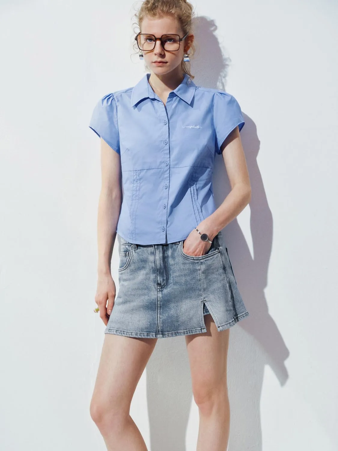 Short Sleeve Shirts sold by Urban Revivo product image thumbnail 2