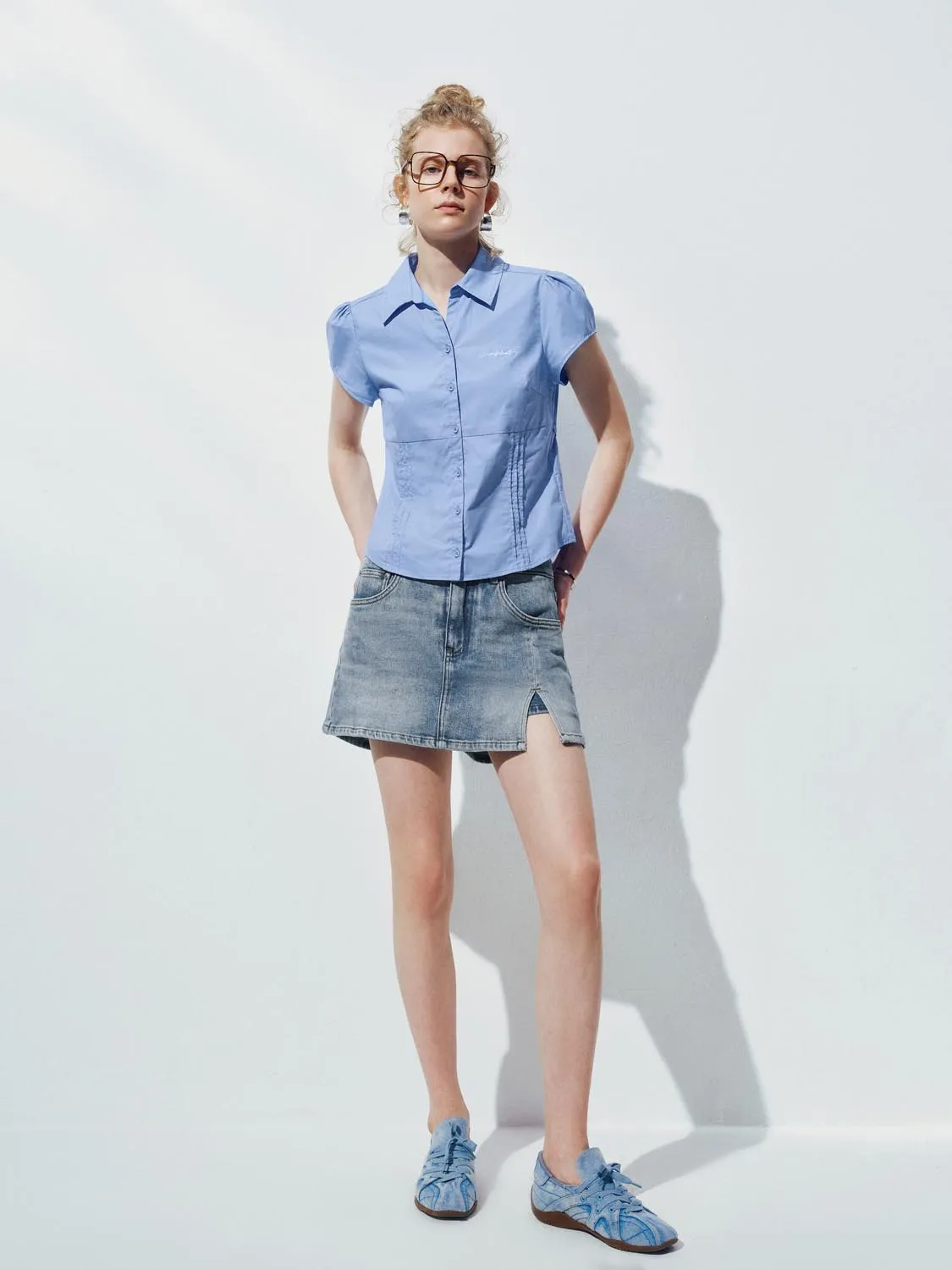 Short Sleeve Shirts sold by Urban Revivo product image thumbnail 4