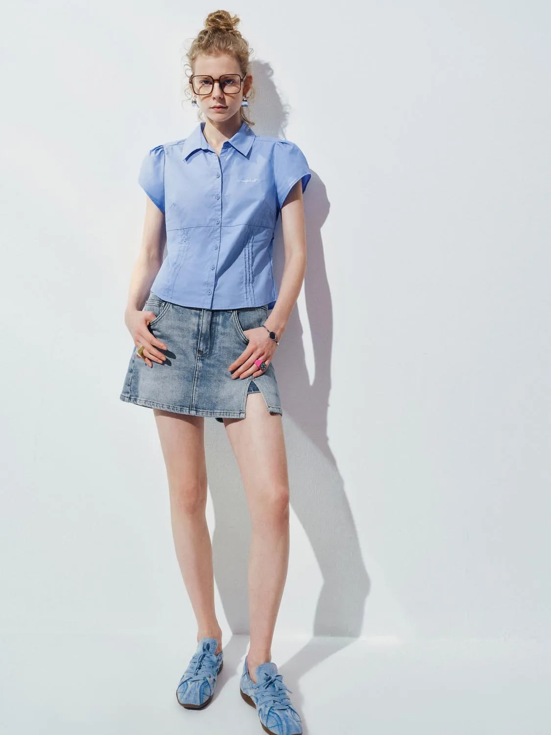 Short Sleeve Shirts sold by Urban Revivo product image thumbnail 5