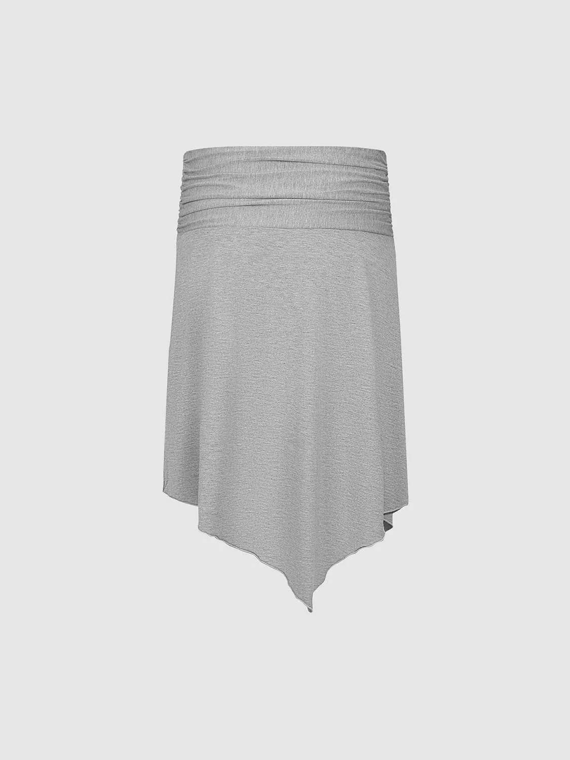 Ruched Waist A-Line Skirts sold by Urban Revivo product image thumbnail 4