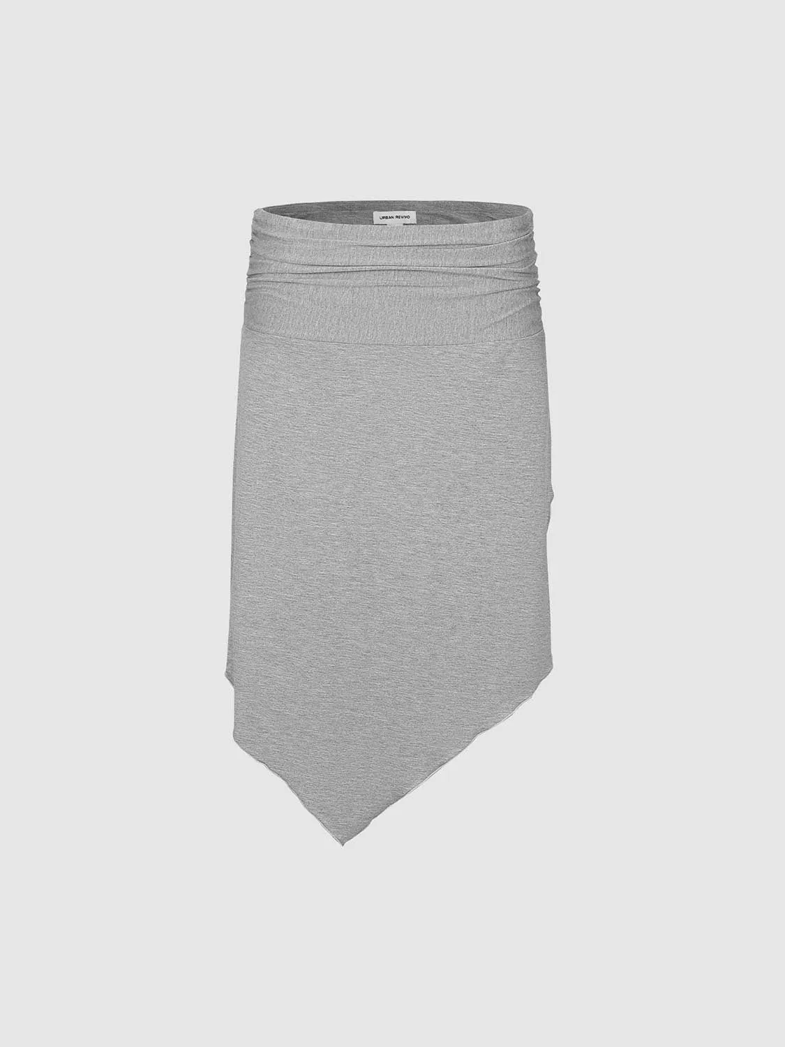 Ruched Waist A-Line Skirts sold by Urban Revivo product image thumbnail 3