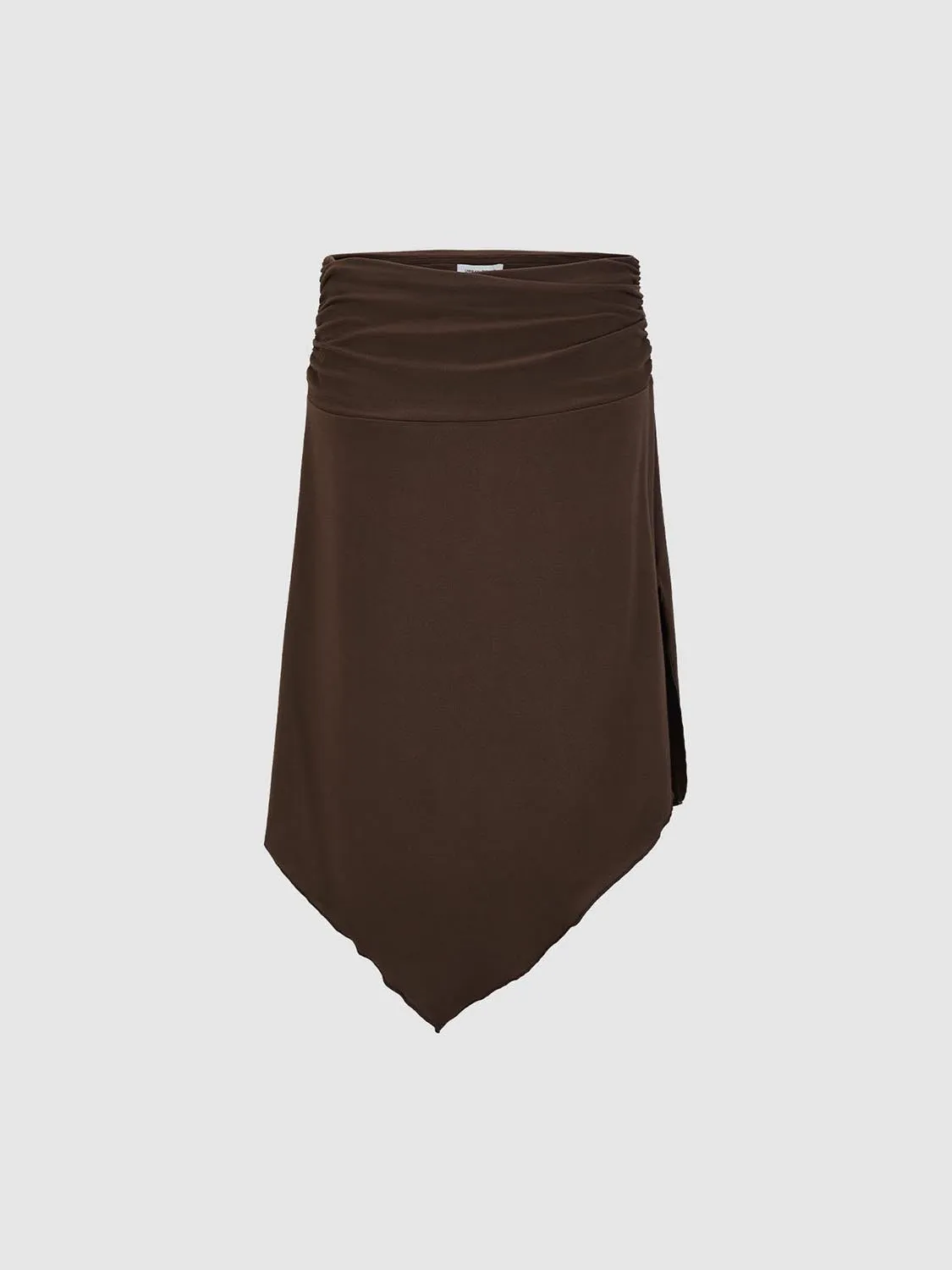 Ruched Waist A-Line Skirts sold by Urban Revivo