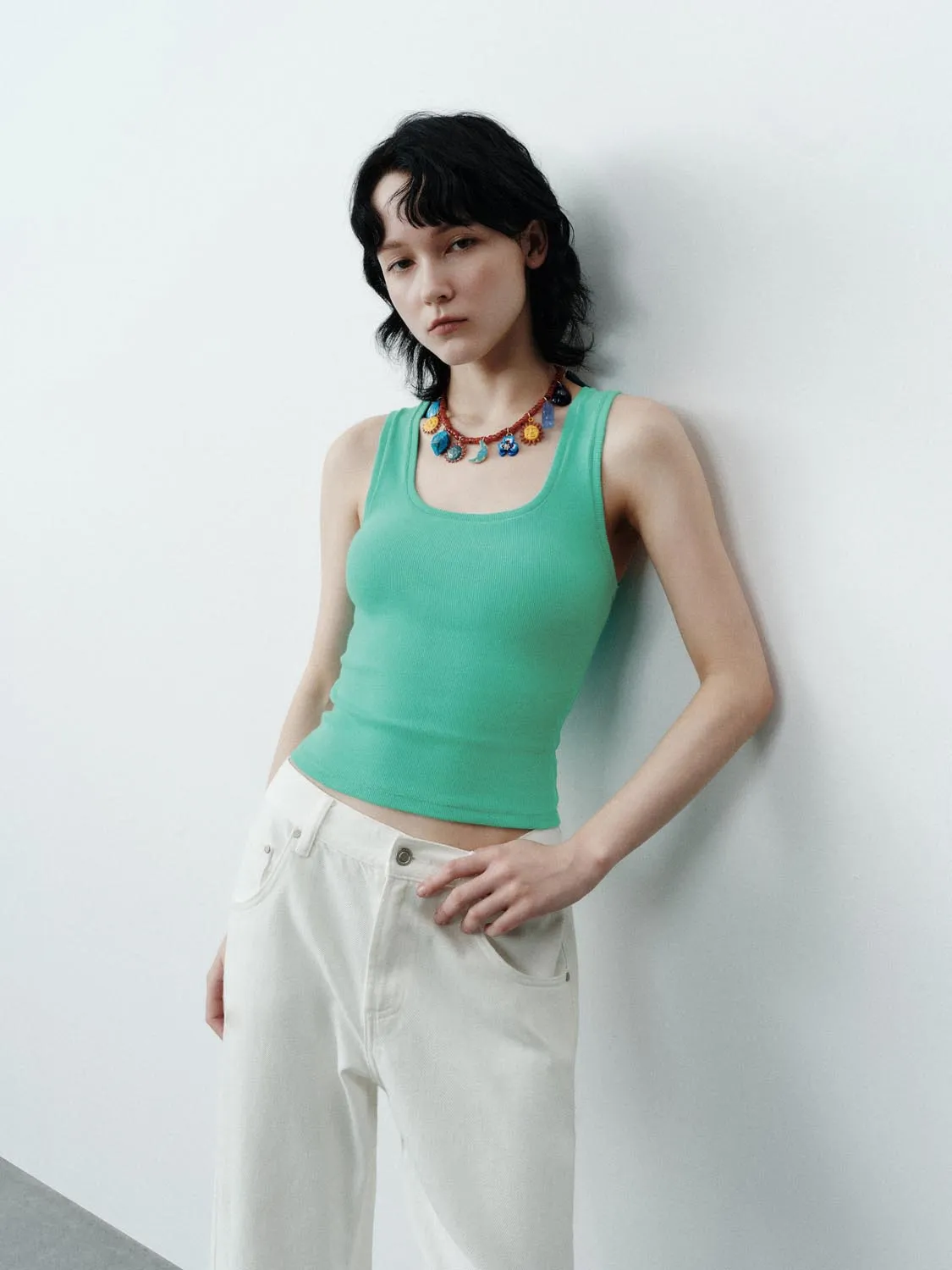 Tank Tops sold by Urban Revivo product image thumbnail 2