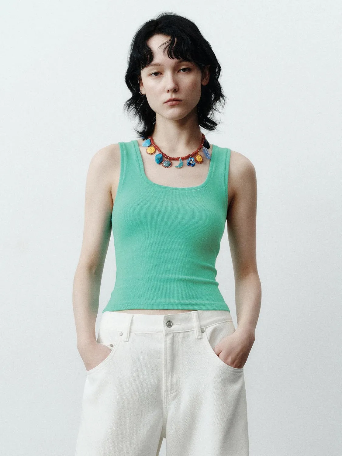 Tank Tops sold by Urban Revivo