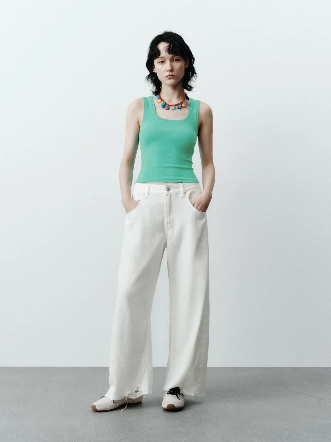 Tank Tops sold by Urban Revivo product image thumbnail 4