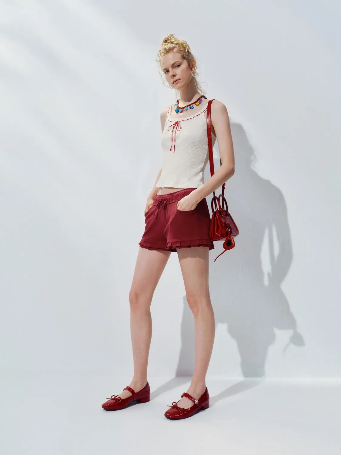 Cami Tops sold by Urban Revivo product image thumbnail 5