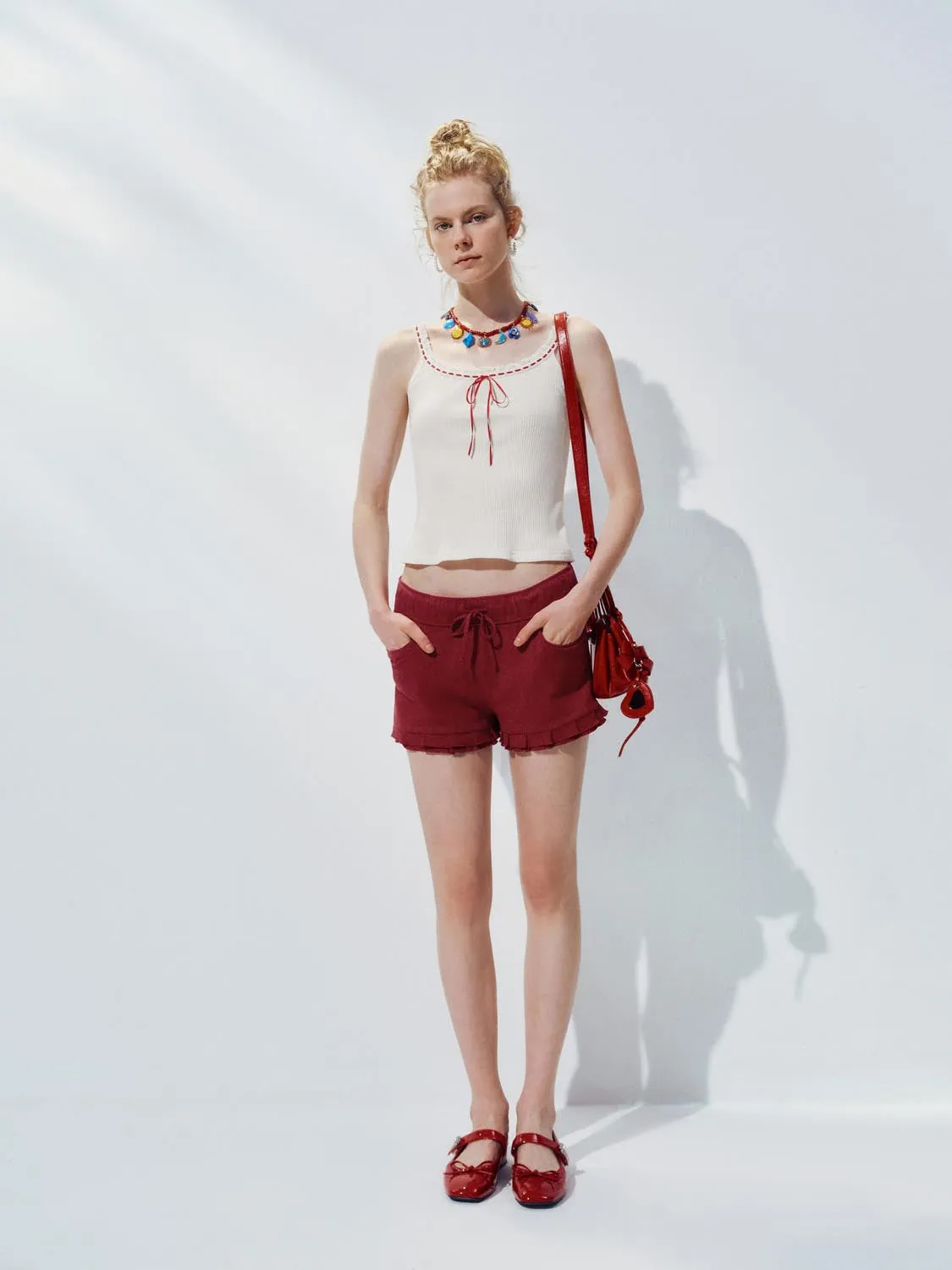 Cami Tops sold by Urban Revivo product image thumbnail 4