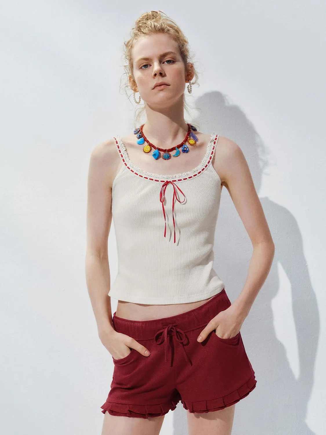 Cami Tops sold by Urban Revivo