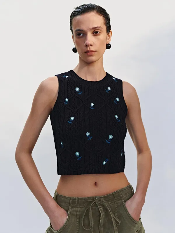 Knitted Vests sold by Urban Revivo