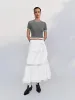 Lettuce Trim Cable Knitted T-Shirts sold by Urban Revivo
