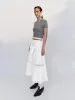Lettuce Trim Cable Knitted T-Shirts sold by Urban Revivo